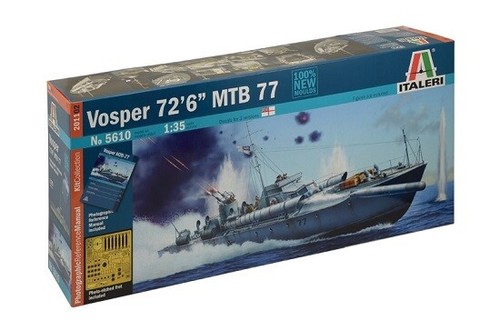Italeri 5610 35 vosper - -,