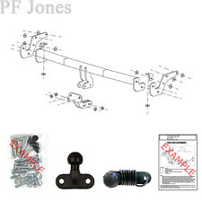Tow-Trust Towbar for Peugeot 207 Hatchback 2006-2013 - Flange Tow Bar