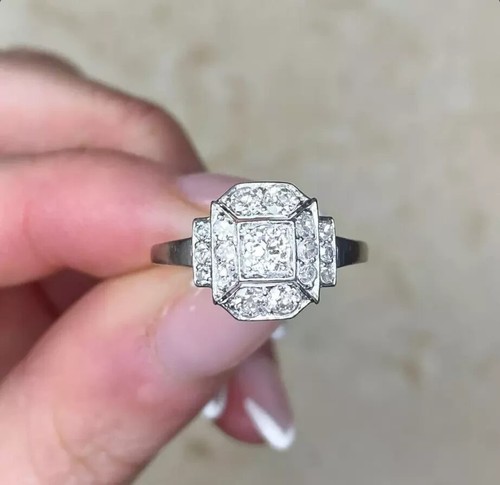 Art deco vintage - deco, cut