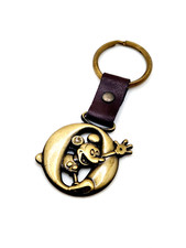 Disney Mickey Mouse Letter 'O' Keychain Keyring