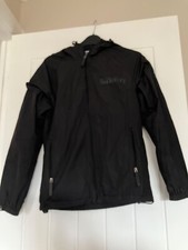 Superdry Sport Black Stormbreaker Jacket Size XS