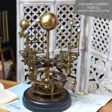 Rustic Orrery Solar System