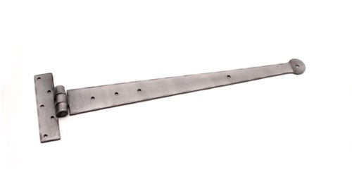 Hand forged hinge strap - hinge, 18"