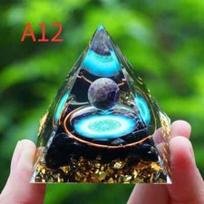 Orgonite Pyramid Amethyst
