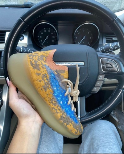 Yeezy boost 380 blue - 380,