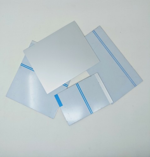 Sheet metal scrap offcuts flat - scrap,