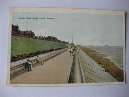 Old post card - old,