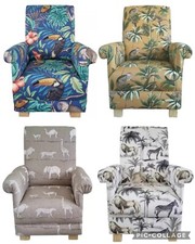 Safari Fabric Children's