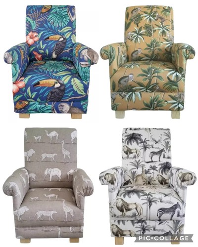 Safari fabric children - fabric, children's