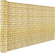 4M Wide Split Bamboo Reed