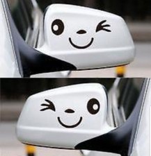 Car  Winky Eye Face Side Wing