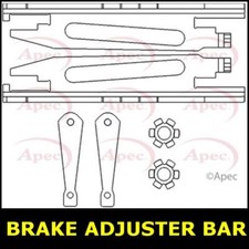 Brake Adjuster Bar Rear FOR VW