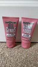 Soap & Glory hand cream & heel