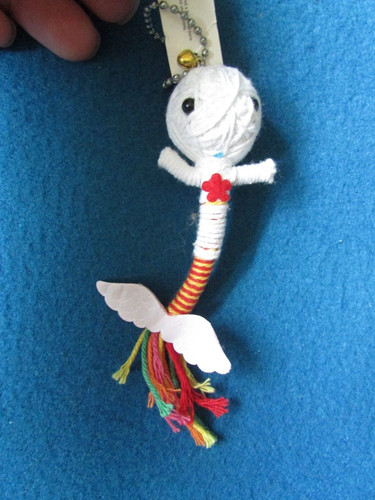 Voodoo doll keychain bm - voodoo,