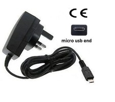 UK 2A Mains Charger Micro USB