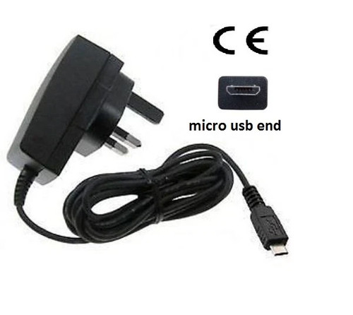 Mains charger micro - mains,