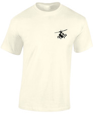 APACHE GUNSHIP LB MENS T SHIRT