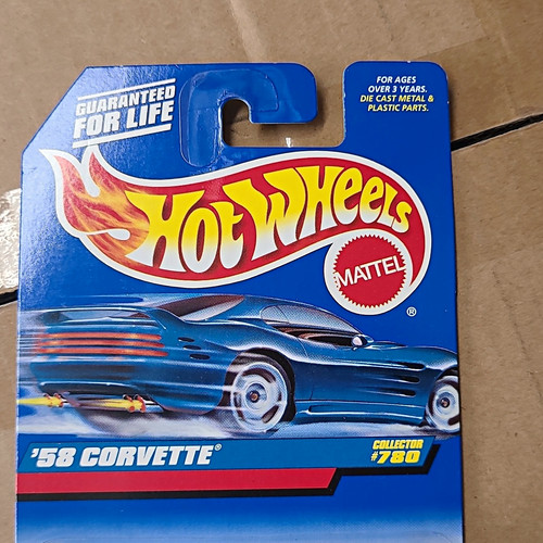 Hot wheels corvette - hot,