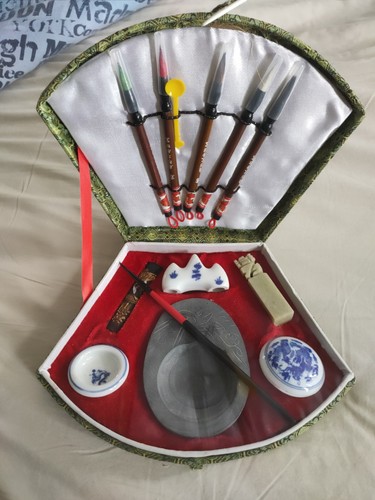 Chinese calligraphy set - chinese,