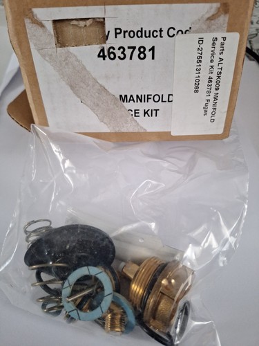 Wolseley 463781 fugas manifold - fugas,