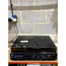 Hitachi SDT-7765 Hi-Fi Music Centre Black & Brown Stereo LW/MW/SW/FM - For Parts