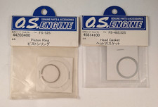 OS Engine FS-52S Piston Ring 44203400 & Head Shim 45814100 RC Aircraft Parts