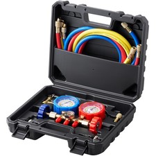 AC Manifold Gauge Set 3-Way