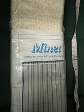Minet Cream Polyester Vertical