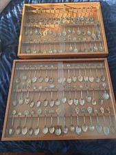 120 Vintage Spoon Collection