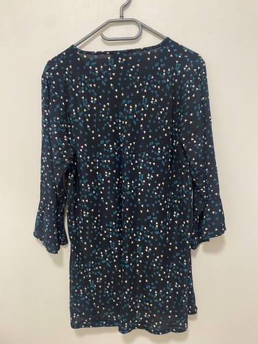 Bell sleeve swing top - top, m