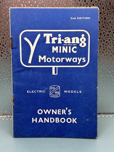 Triang minic motorways owners - minic,