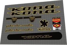 Kona jake the snake - jake, decal
