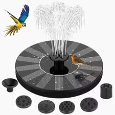 Solar Fountain Floating Pump