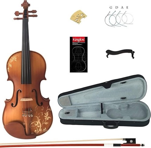 Kinglos acoustic violin - 4/4,