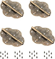 dophee 4Pcs Decorative Cabinet