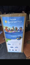 Funsicle 8 Ft Quickset Above Ground Swimming Pool