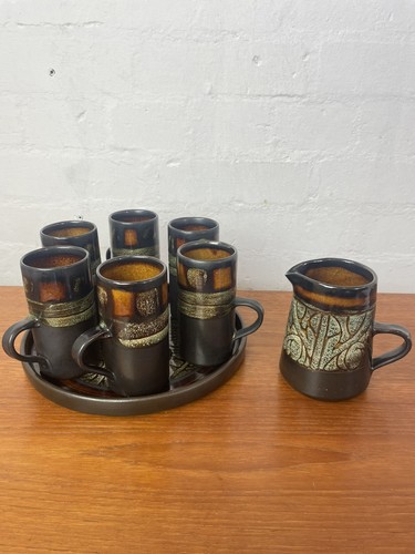 Vintage celtic pottery - vintage,
