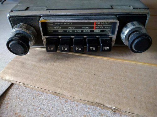 Sharp 947n push button car - ar-947n,
