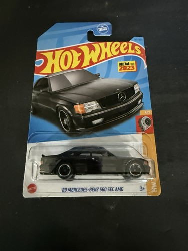 Hot wheels mercedes benz - '89, mercedes-benz
