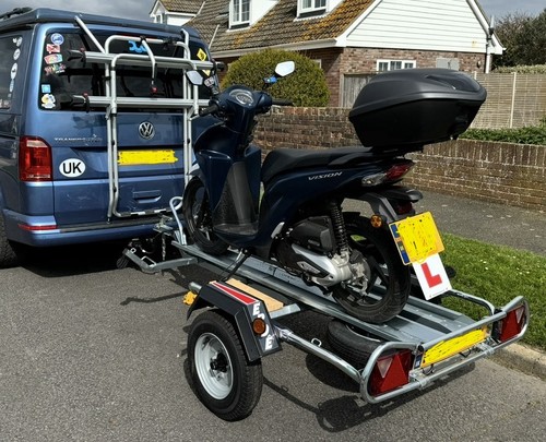 Erde motorcycle trailer - motorcycle,