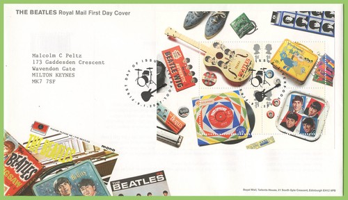 2007 the beatles - g.b.,