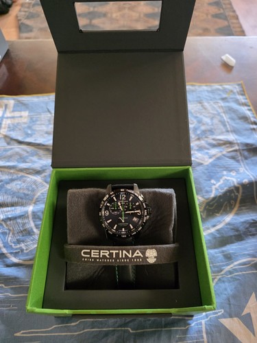 Certina podium lap timer - ds,