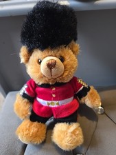 Keel Toys Royal Guard Soldier 24cm Soft Toy Teddy Bear 
