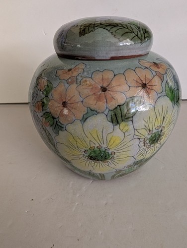 Vintage chelsea pottery floral - vintage,