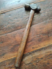 Vintage Whitehouse Ball Pein Hammer, 14oz Hickory Handle