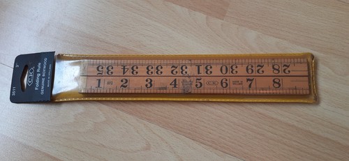 Wooden folding rule - wooden,