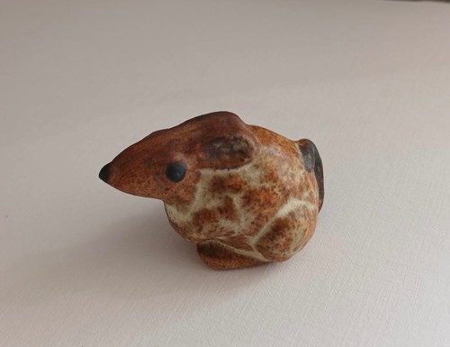 Vintage tremar pottery mouse - vintage,