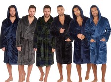 Dressing Gown Men's Bath Robe