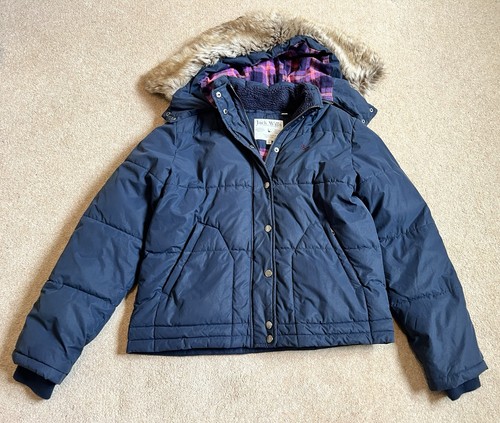 Jack wills womens navy - jack, puffer