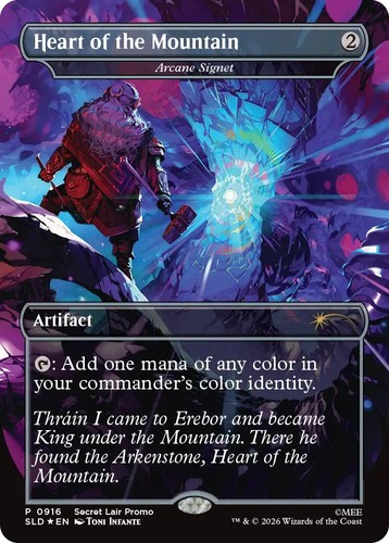 Mtg sld 916 foil - mtg, nm]